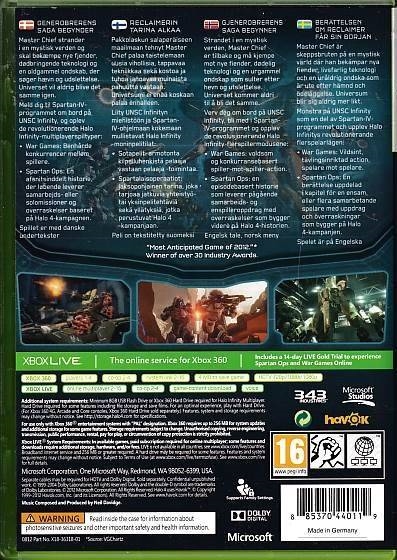 Halo 4 - XBOX 360 (B Grade) (Genbrug)